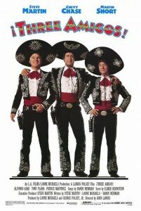 Throwback Tuesday: Three Amigos (1986)