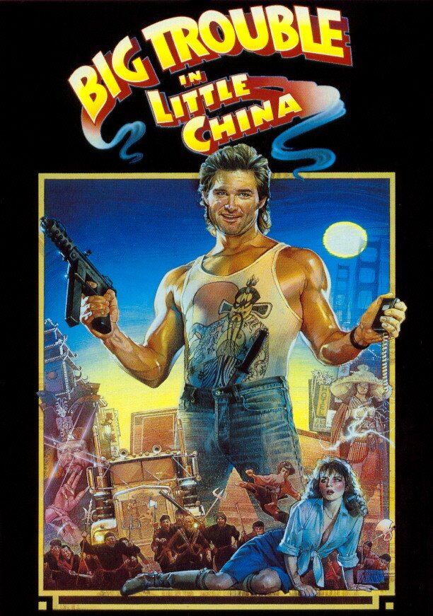 kim cattrall big trouble in little china. Throwback Tuesday: Big Trouble In Little China 
